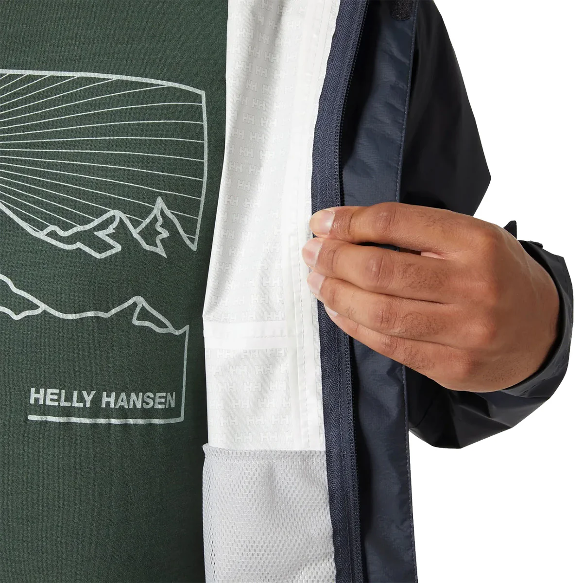 Helly Hansen Mens Loke 2.0 Waterproof Jacket - Image 10