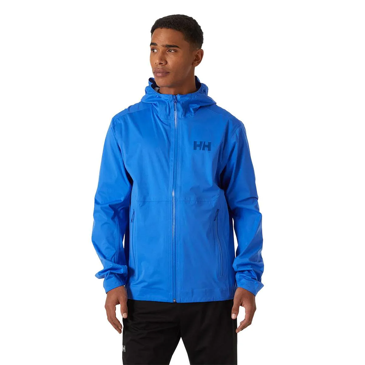 Helly Hansen Mens Momentum 3 Layer Stretch Waterproof Jacket - Image 4