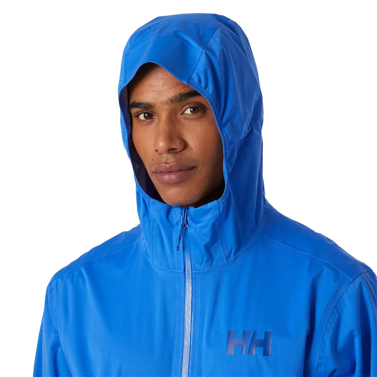 Helly Hansen Mens Momentum 3 Layer Stretch Waterproof Jacket - Image 7