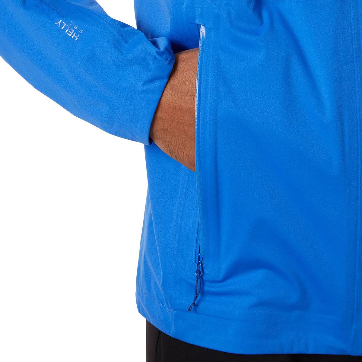 Helly Hansen Mens Momentum 3 Layer Stretch Waterproof Jacket - Image 8
