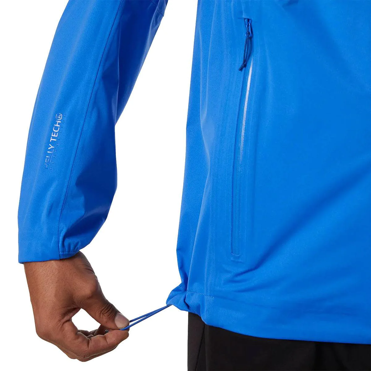 Helly Hansen Mens Momentum 3 Layer Stretch Waterproof Jacket - Image 9