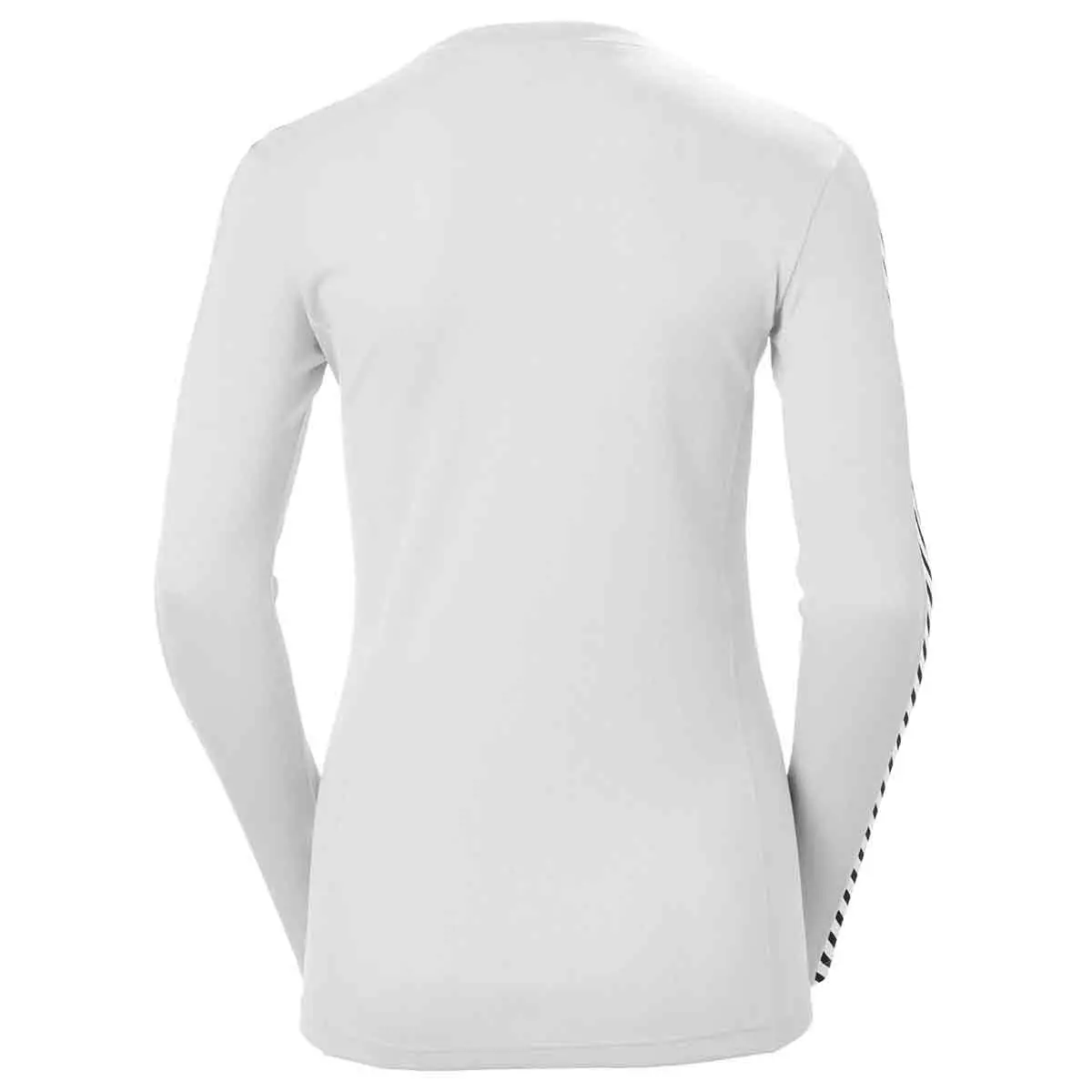 Helly Hansen Womens Lifa Stripe Long Sleeve Crew Base Layer - Image 7