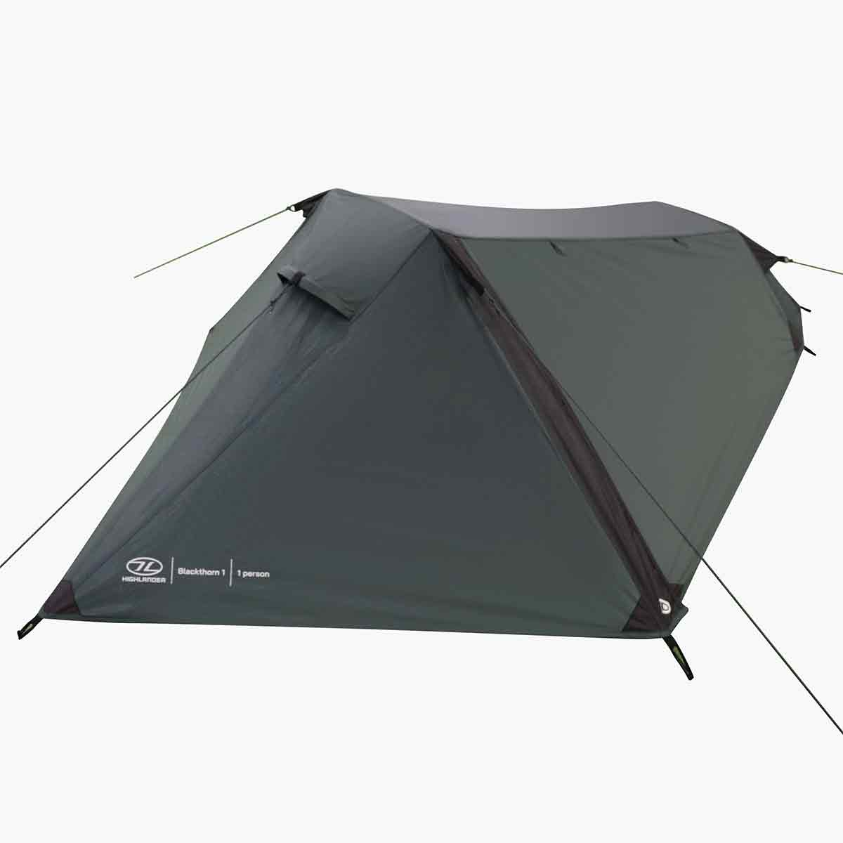 Highlander Blackthorn 1 Person Lightweight Tent Gen 2 - Image 4