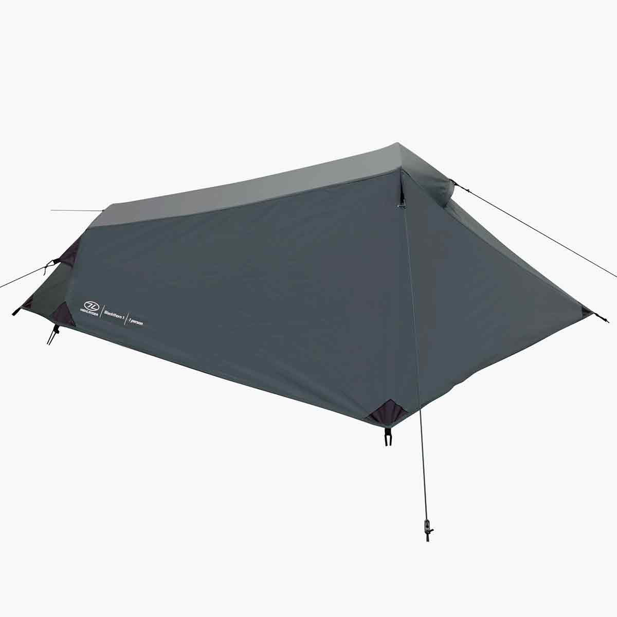 Highlander Blackthorn 1 Person Lightweight Tent Gen 2 - Image 5