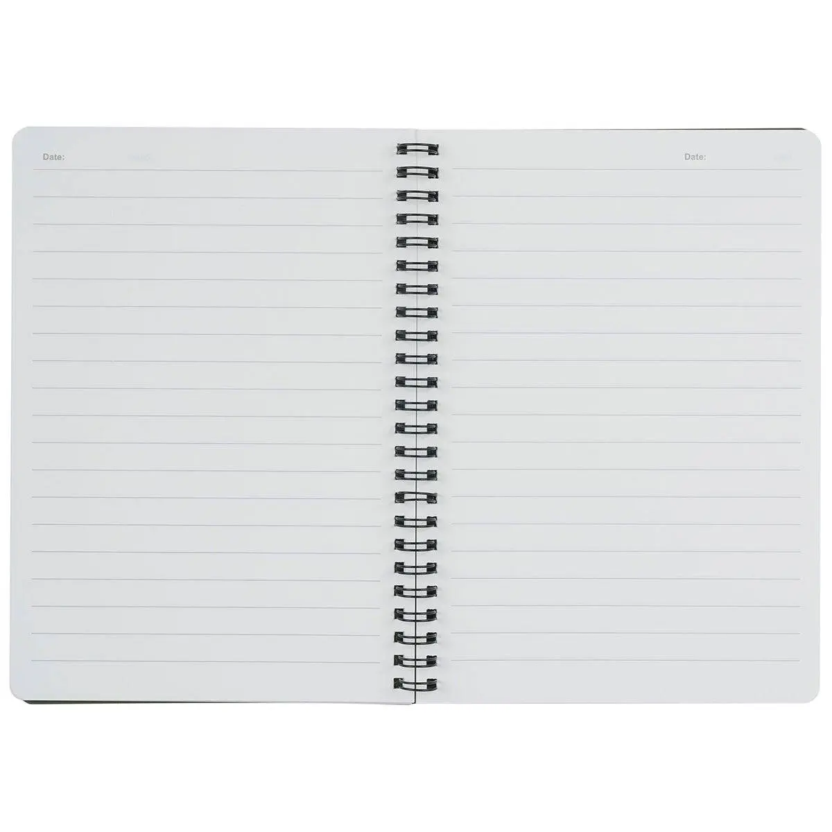 Highlander A5 Waterproof Notebook Olive Green - Image 4