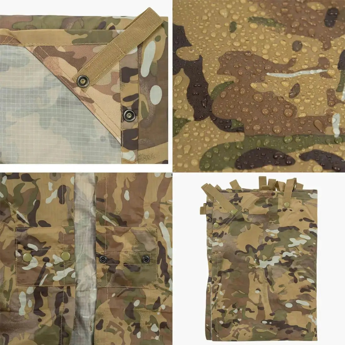Highlander Basha Tent Waterproof Sleep Shelter - Image 3