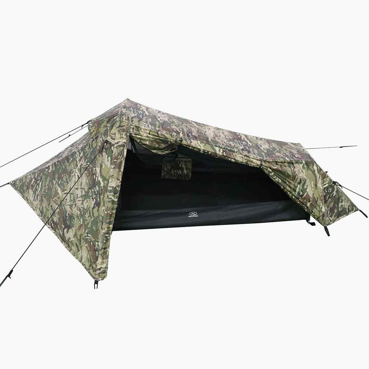 Highlander Blackthorn 1+ Person Lightweight Tent - Image 2