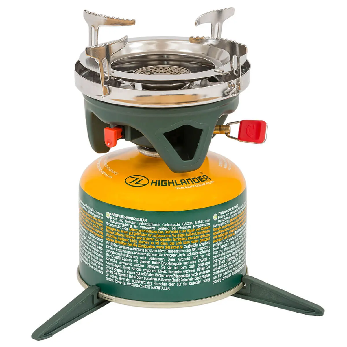 Highlander Blade Fastboil 3 1.1L Gas Stove - Image 3