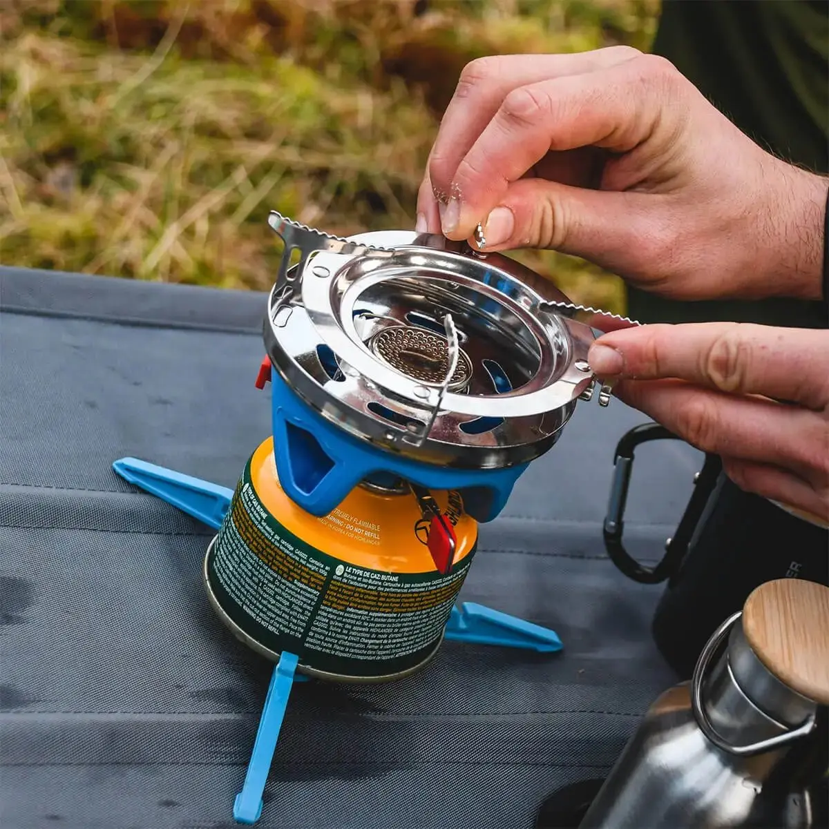 Highlander Blade Fastboil 3 1.1L Gas Stove - Image 8