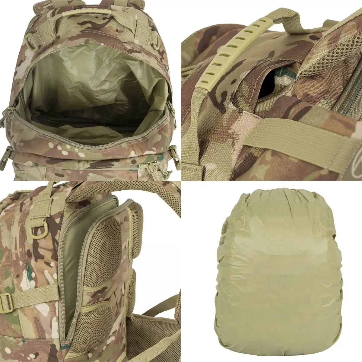 Highlander Cerberus 30 Litre Multicam Day Sack - Image 5