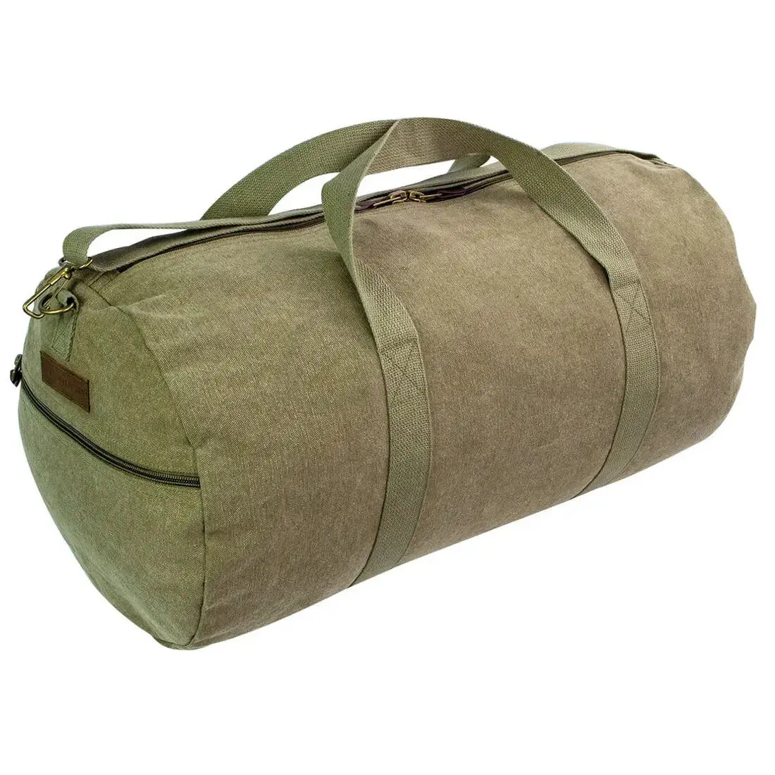 Highlander Crieff 45L Canvas Roll Bag - Image 3