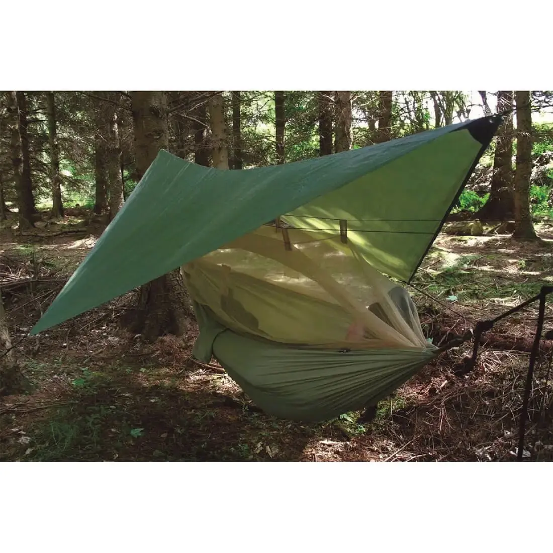 Highlander Crusader Hammock Olive Green - Image 3