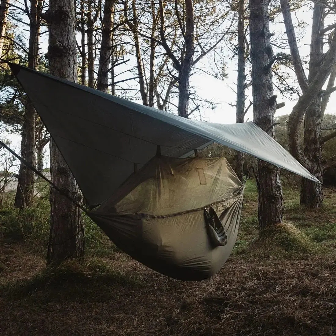 Highlander Crusader Hammock Olive Green - Image 4