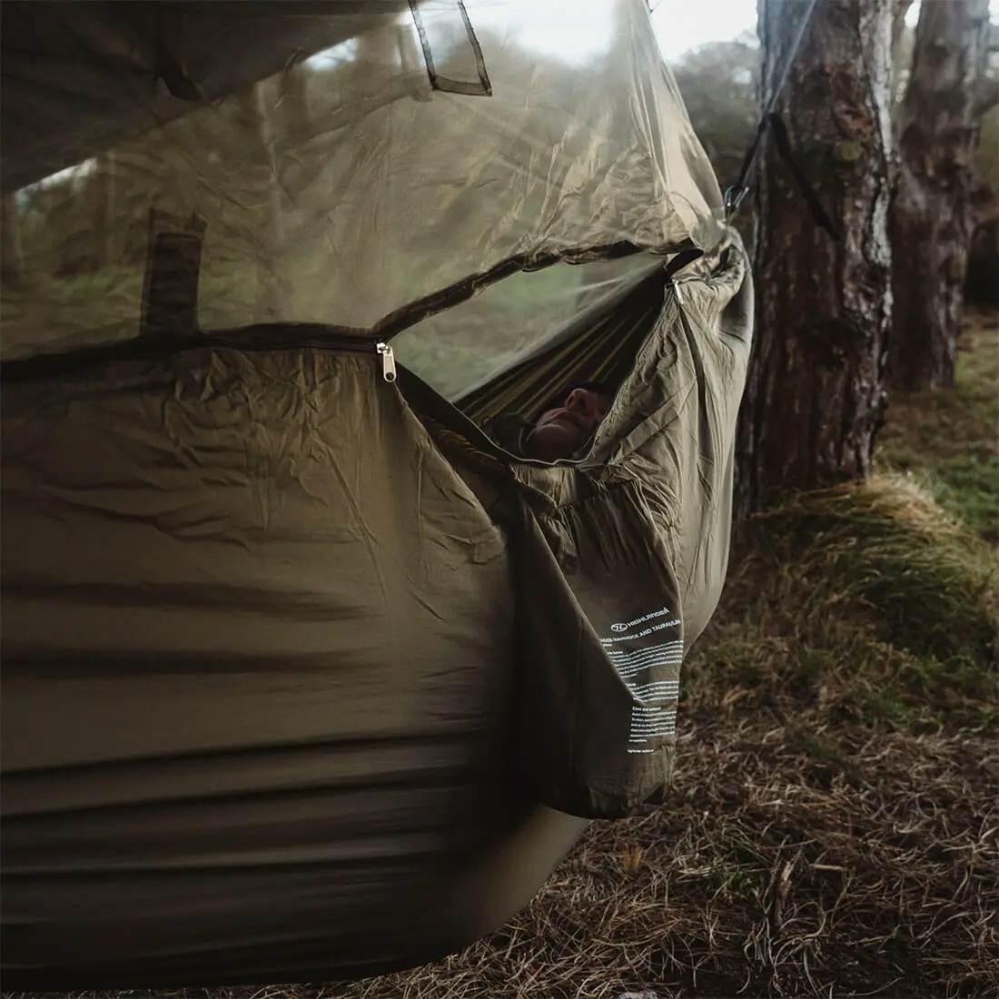 Highlander Crusader Hammock Olive Green - Image 5