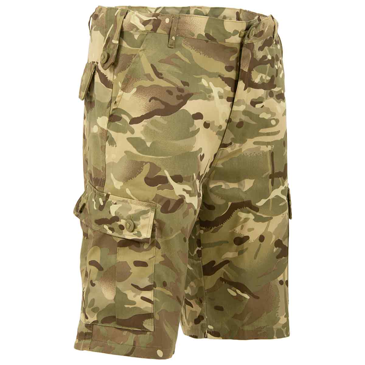 Highlander Elite British Army Style Camo Combat Shorts - Image 3