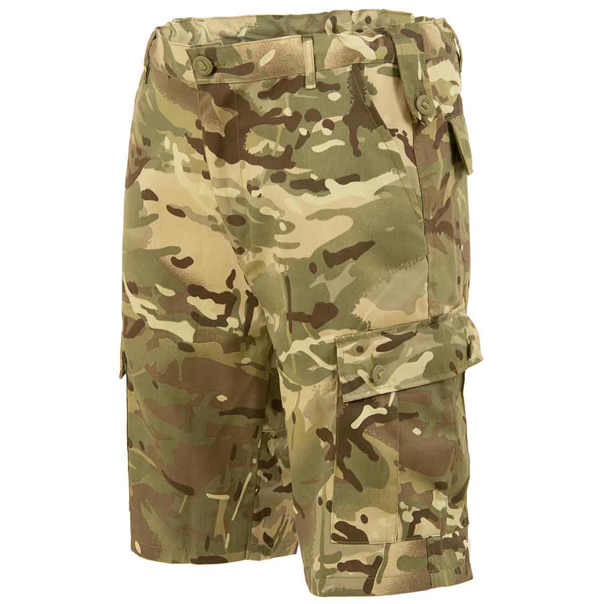 Highlander Elite British Army Style Camo Combat Shorts - Image 4