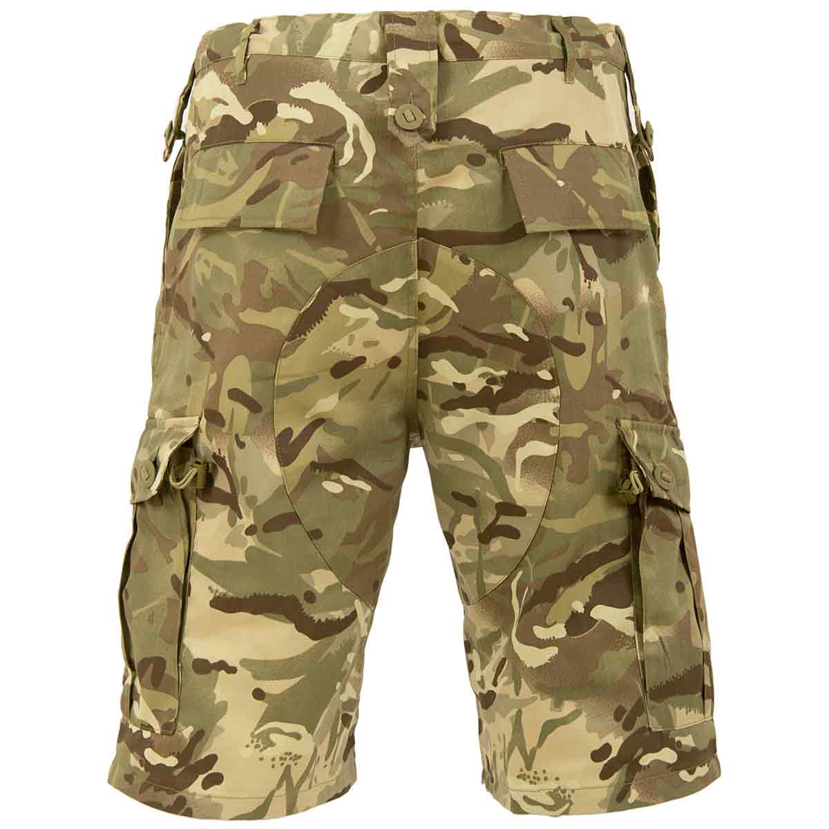 Highlander Elite British Army Style Camo Combat Shorts - Image 5