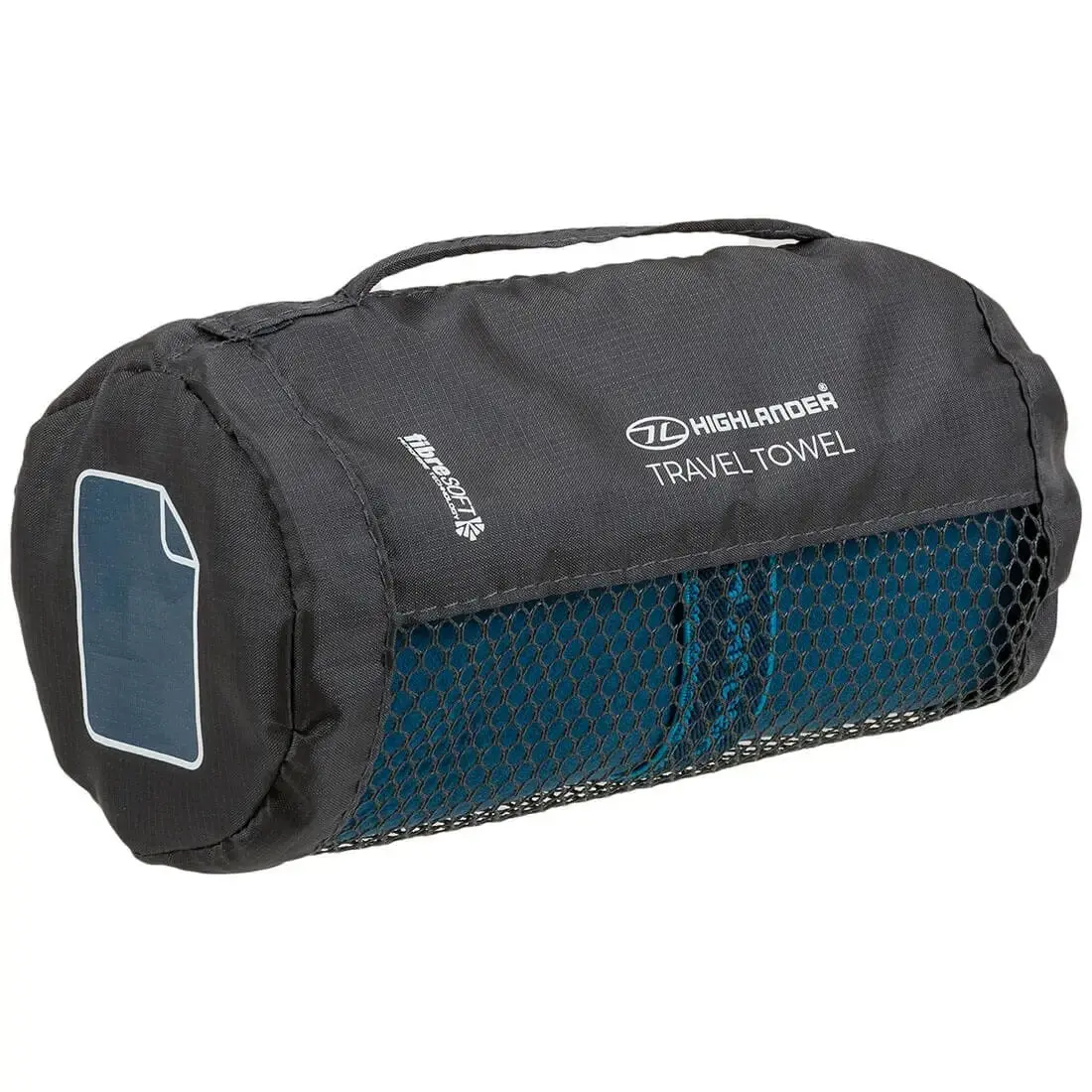 Highlander Fibresoft Quick Dry Travel Towel - Image 5