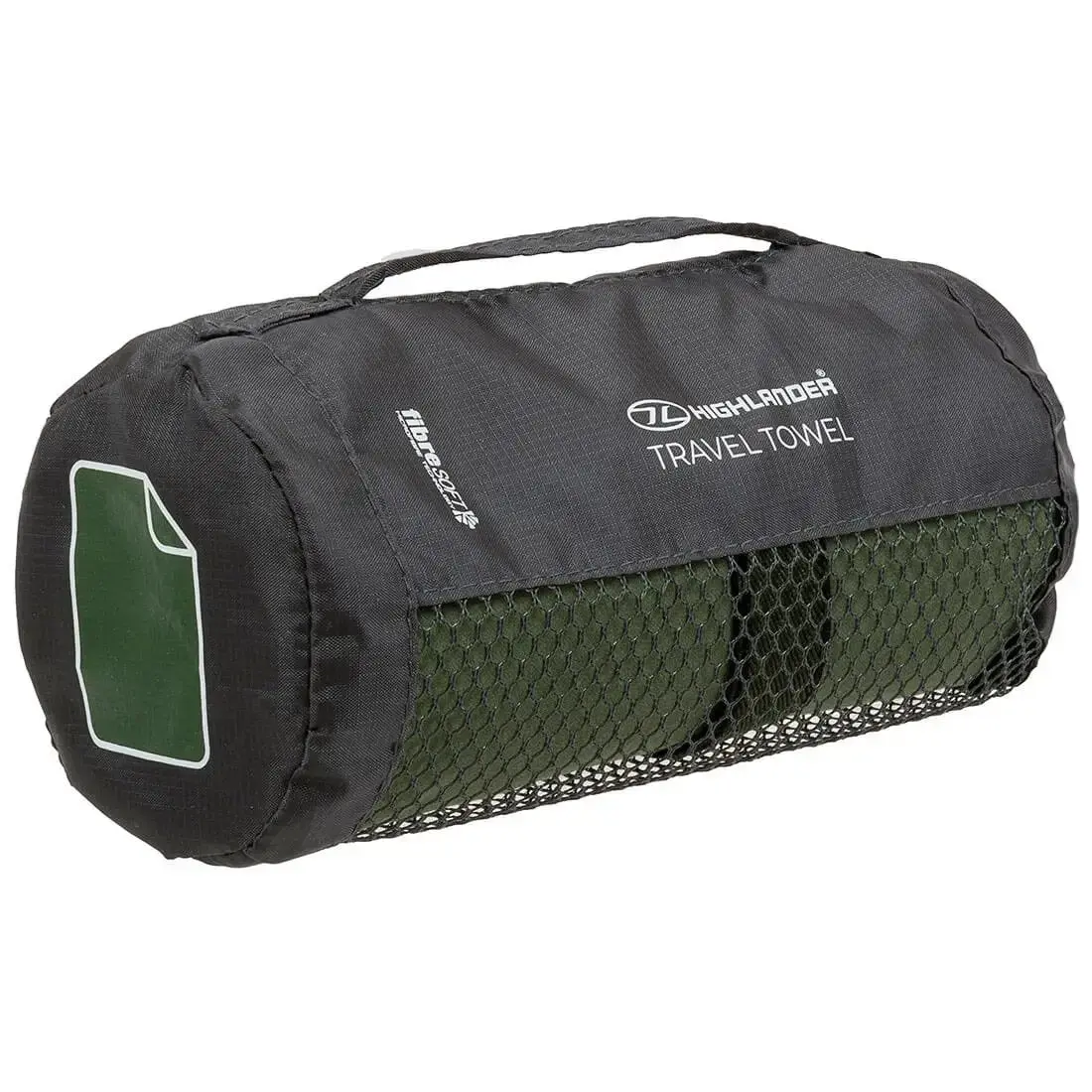 Highlander Fibresoft Quick Dry Travel Towel - Image 8
