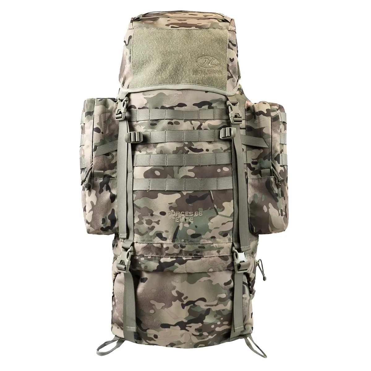 Highlander Forces Elite 66 Litre Rucksack - Image 2