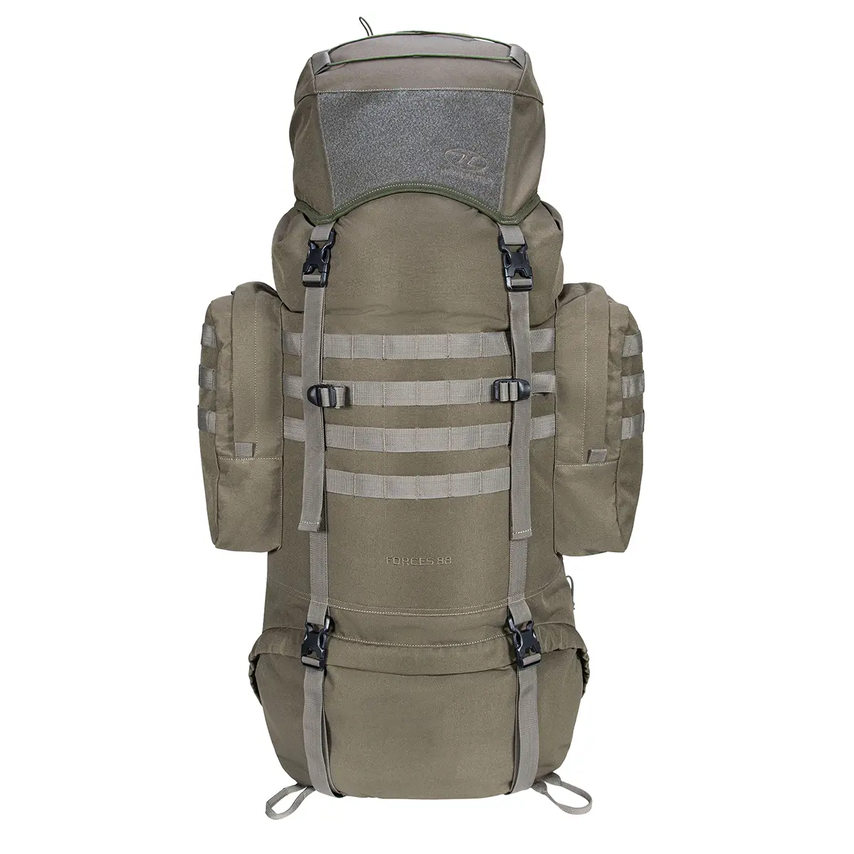 Highlander Forces Elite 88L Pack for Rugged Adventures - Image 3