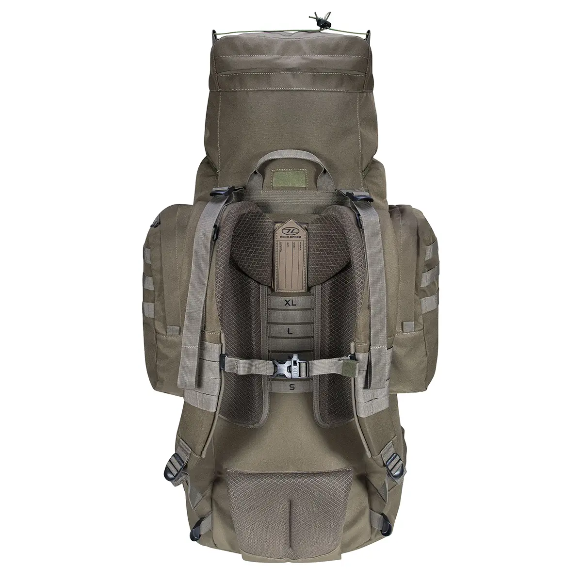 Highlander Forces Elite 88L Pack for Rugged Adventures - Image 4