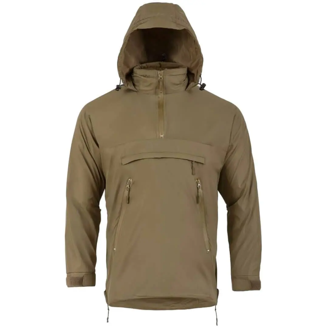 Highlander Halo Smock Olive Green Jacket - Image 3