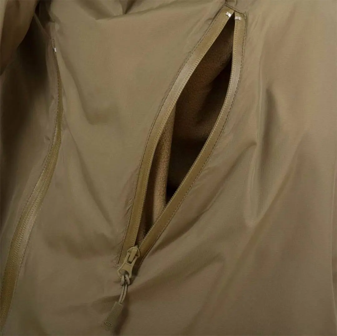 Highlander Halo Smock Olive Green Jacket - Image 6