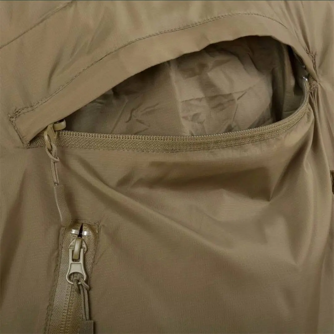 Highlander Halo Smock Olive Green Jacket - Image 7