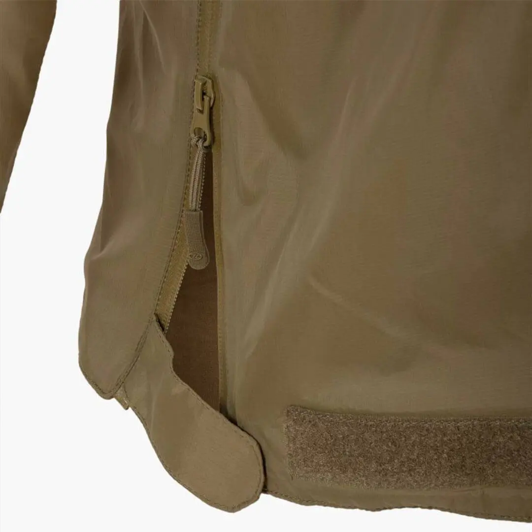 Highlander Halo Smock Olive Green Jacket - Image 8