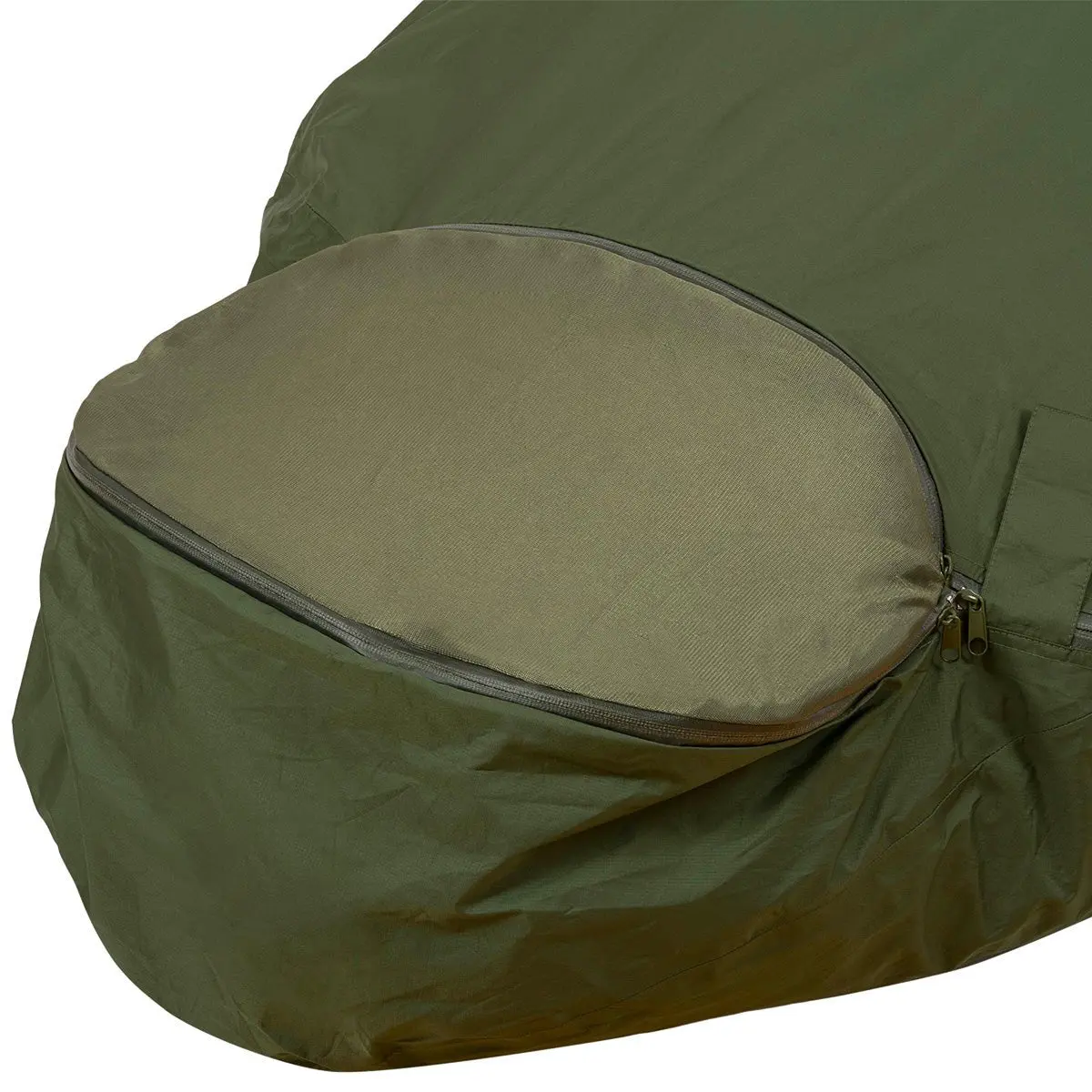 Highlander Hawk Waterproof Olive Bivi Bag - Image 4