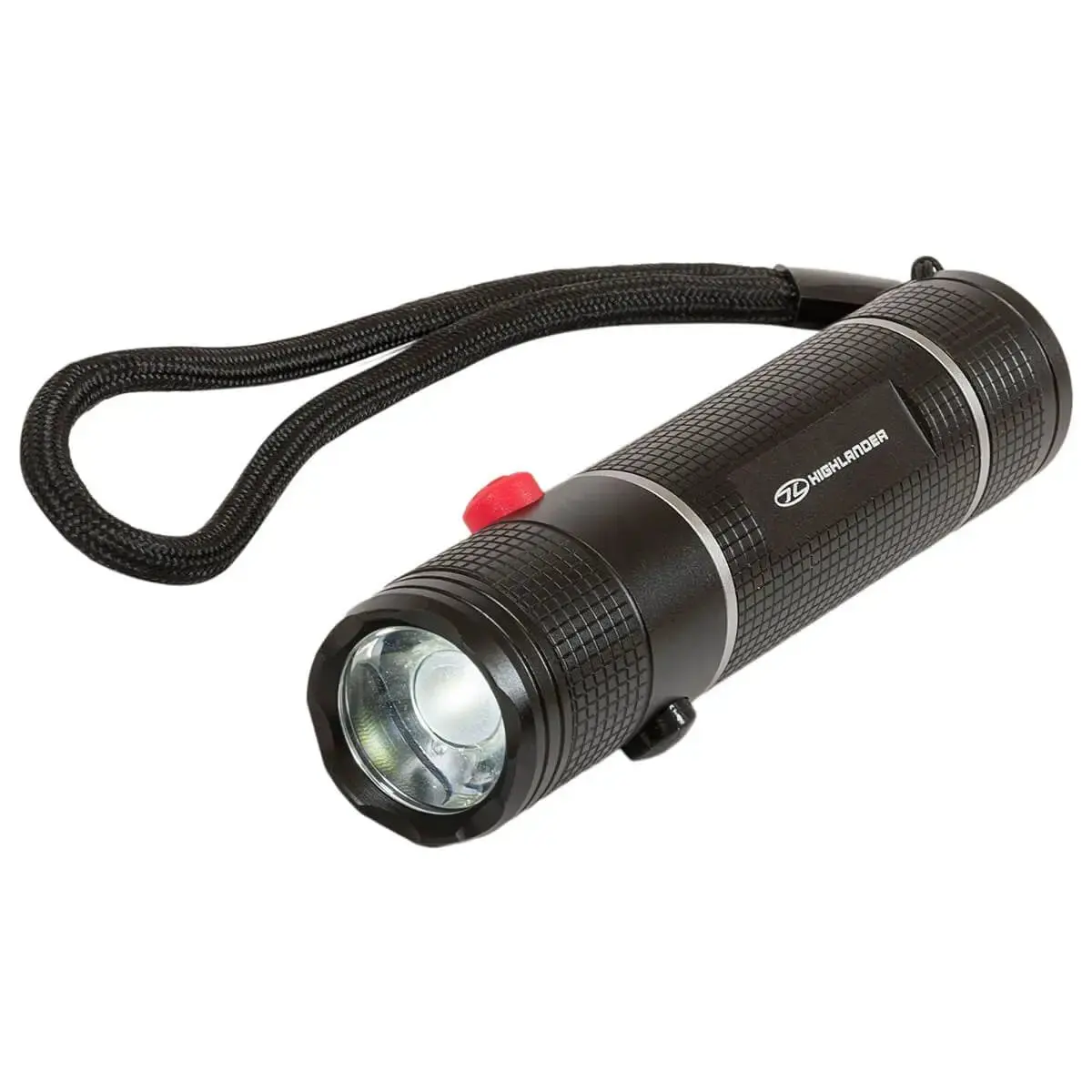 Highlander Hawkeye Tactical Dual Button Torch - Red & White Light - Image 2