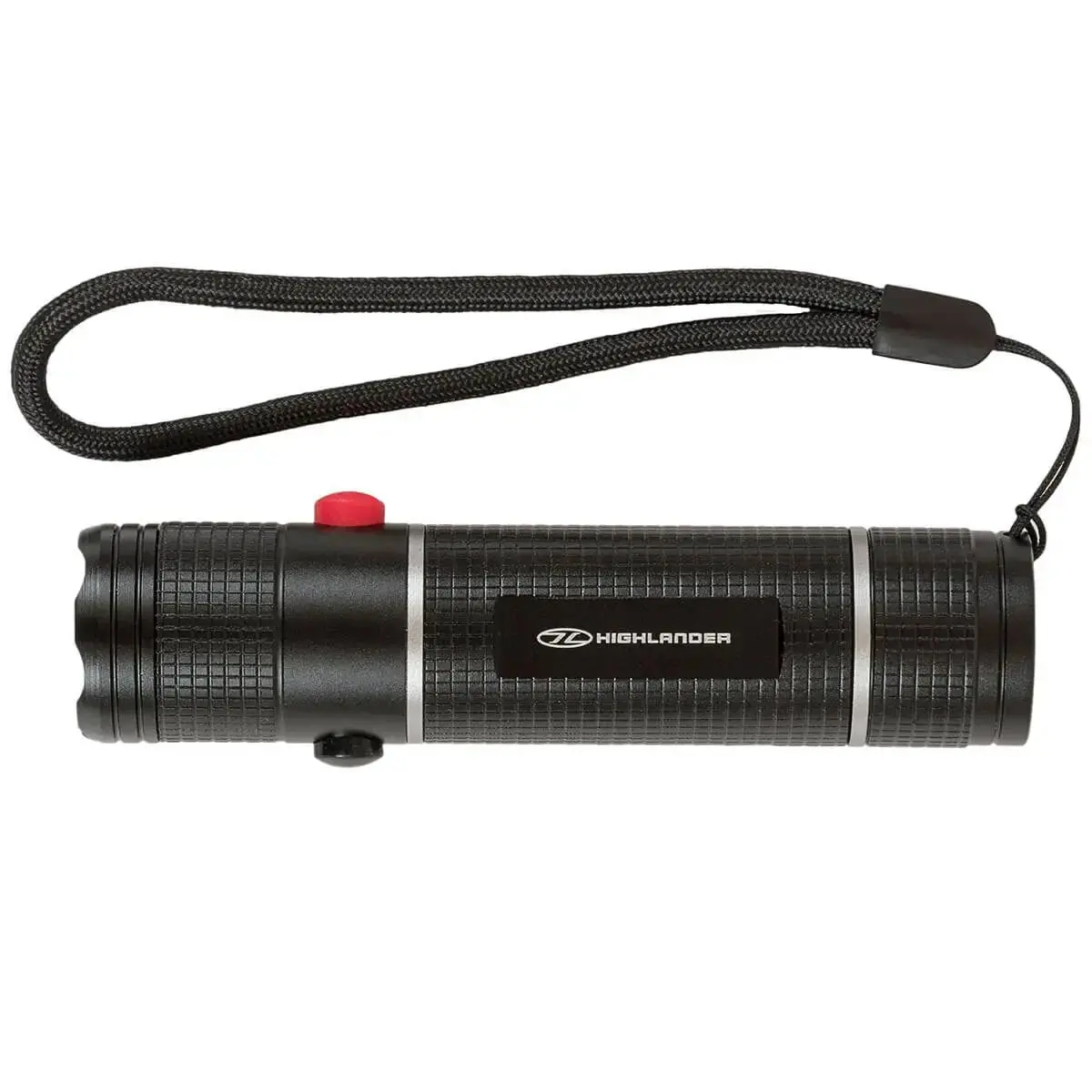 Highlander Hawkeye Tactical Dual Button Torch - Red & White Light - Image 3
