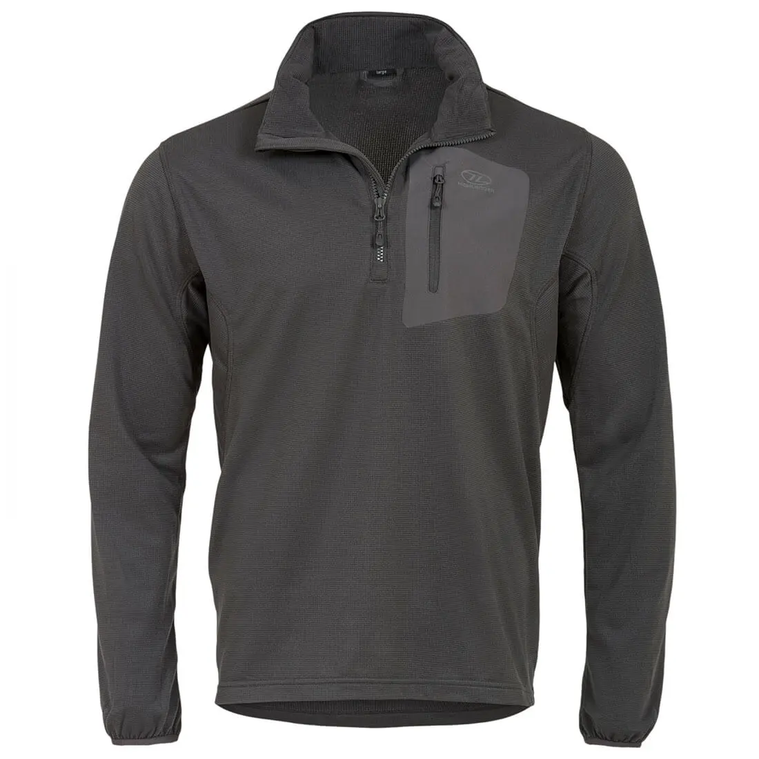 Highlander Hirta Mens Fleece Jumper - Image 4