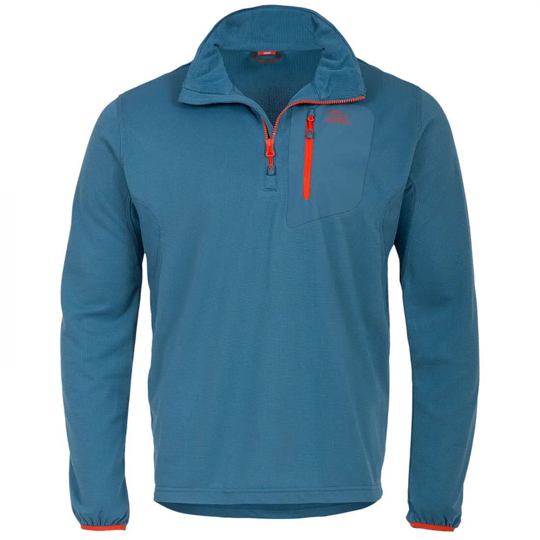 Highlander Hirta Mens Fleece Jumper - Image 8