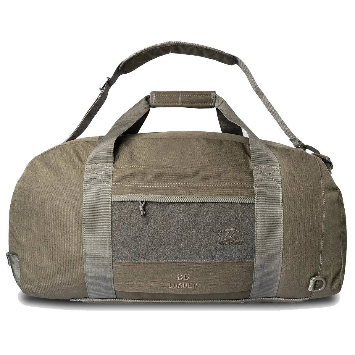 Highlander Loader 65L Holdall Bag Gen2 - Image 2