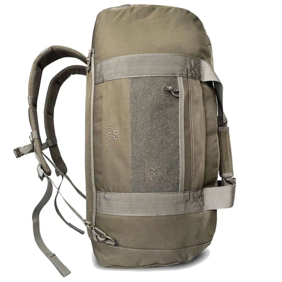 Highlander Loader 65L Holdall Bag Gen2 - Image 4