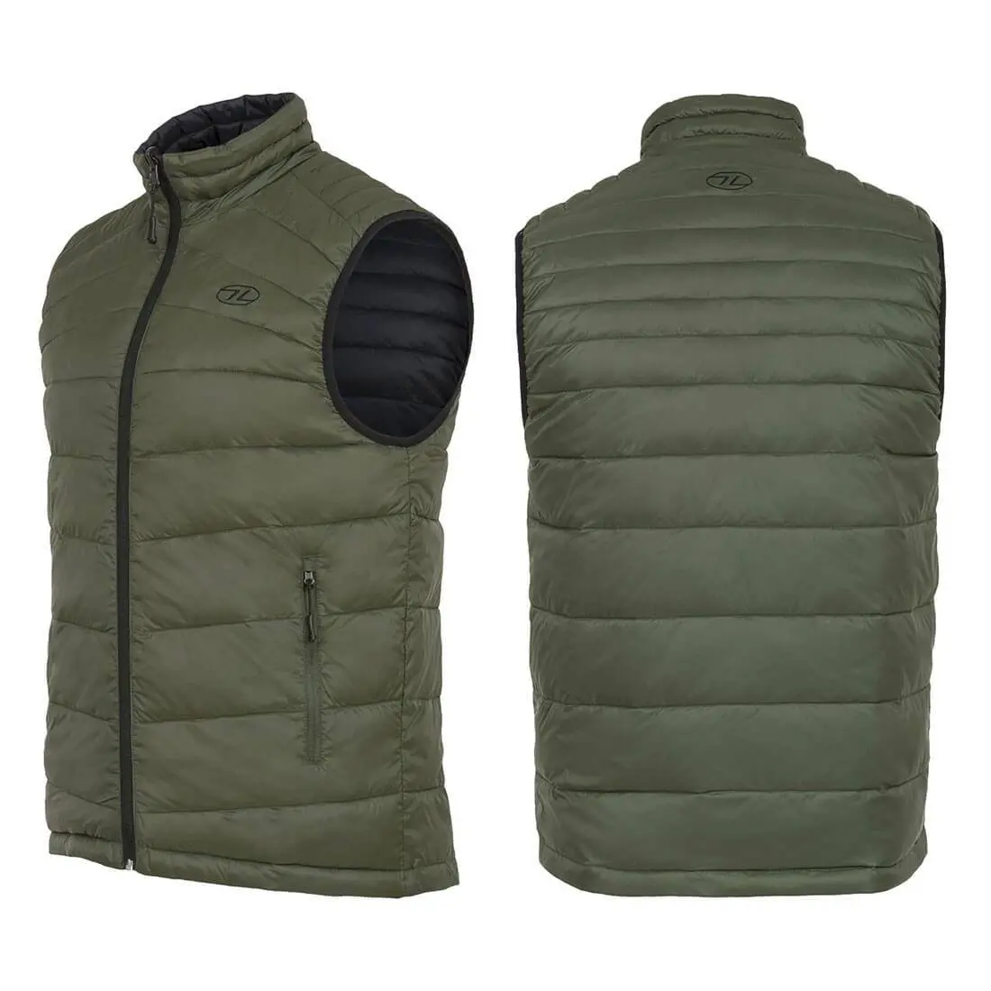 Highlander Mens Reversible Gilet Jacket - Image 4