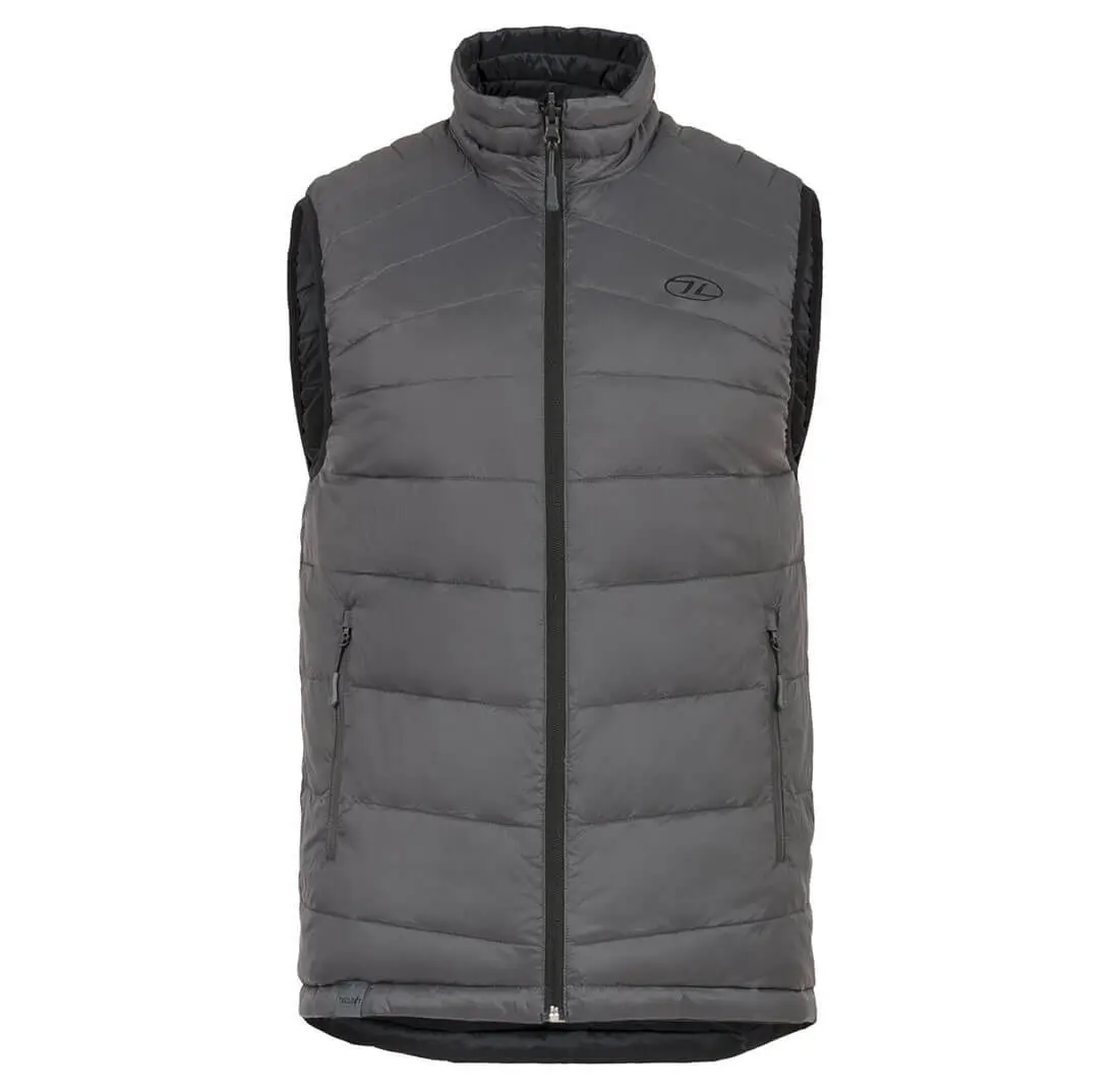 Highlander Mens Reversible Gilet Jacket - Image 5
