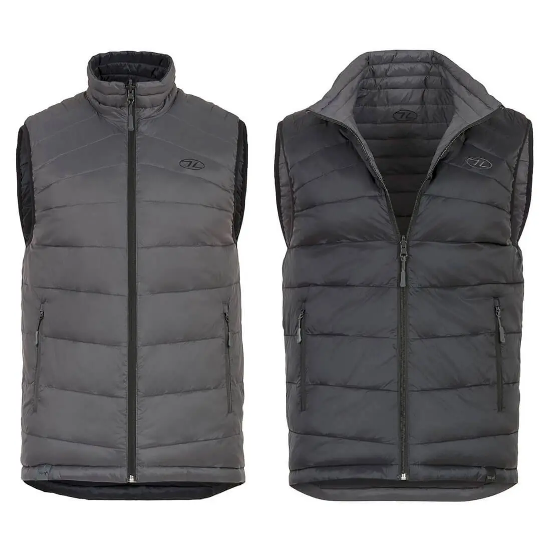 Highlander Mens Reversible Gilet Jacket - Image 6