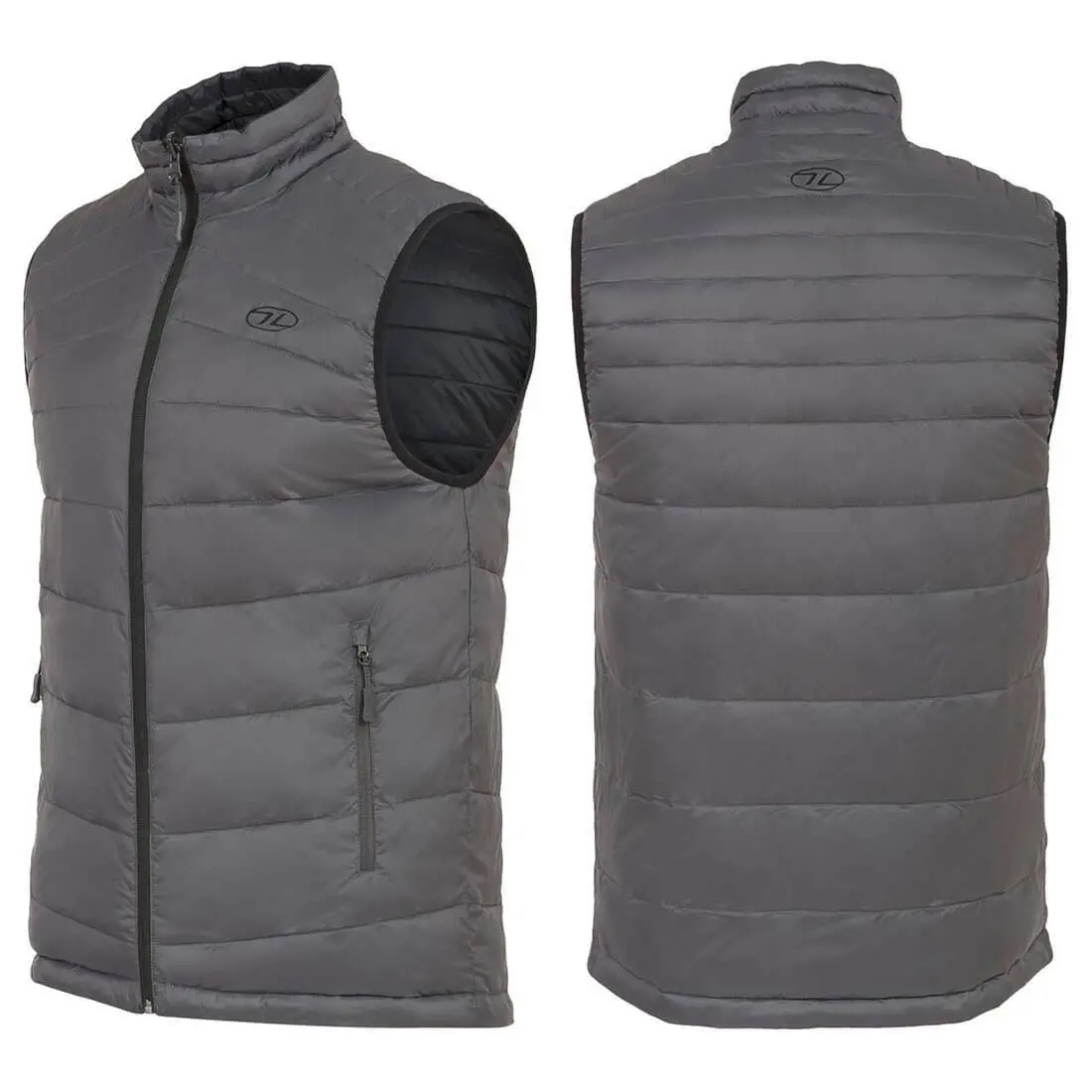 Highlander Mens Reversible Gilet Jacket - Image 7