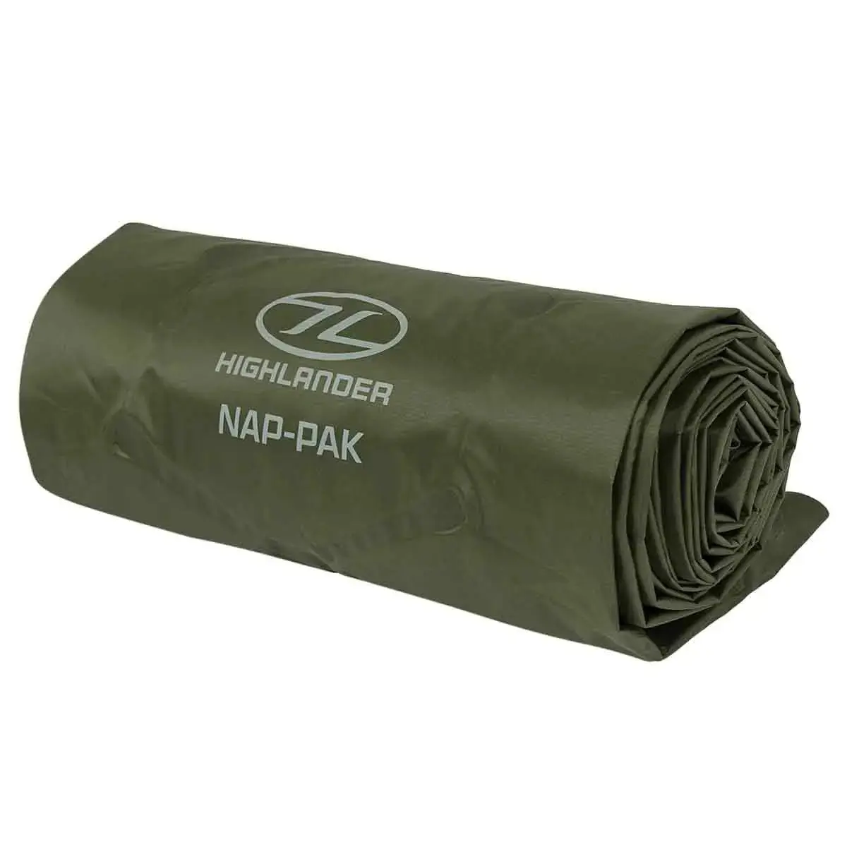 Highlander Nap-Pak Inflatable Sleeping Mattress Olive Green - Image 5