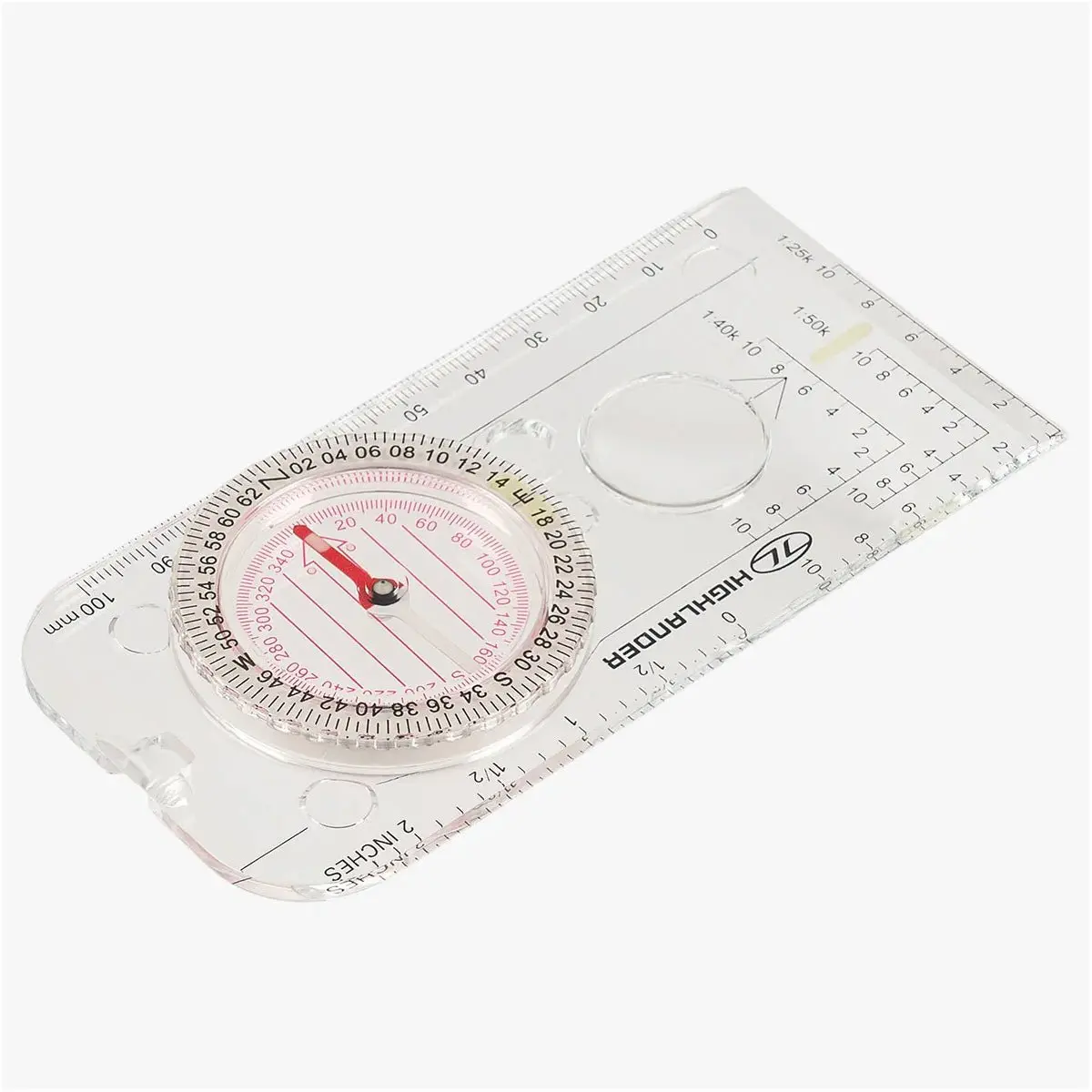 Highlander Pathfinder Military Map Reading Compass