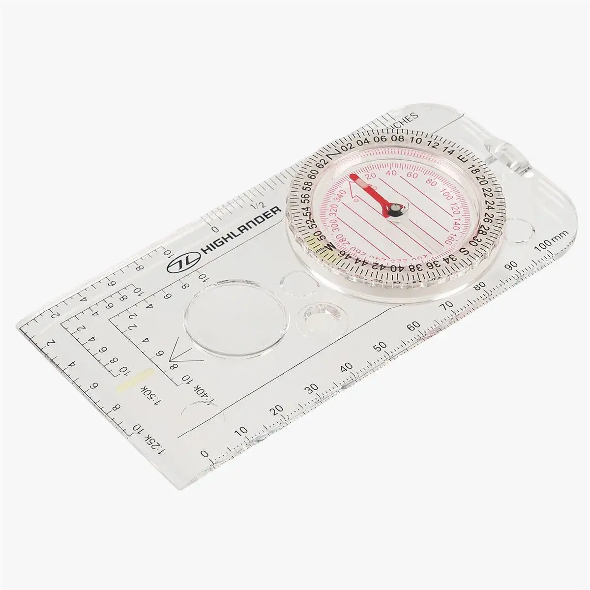 Highlander Pathfinder Military Map Reading Compass - Image 2