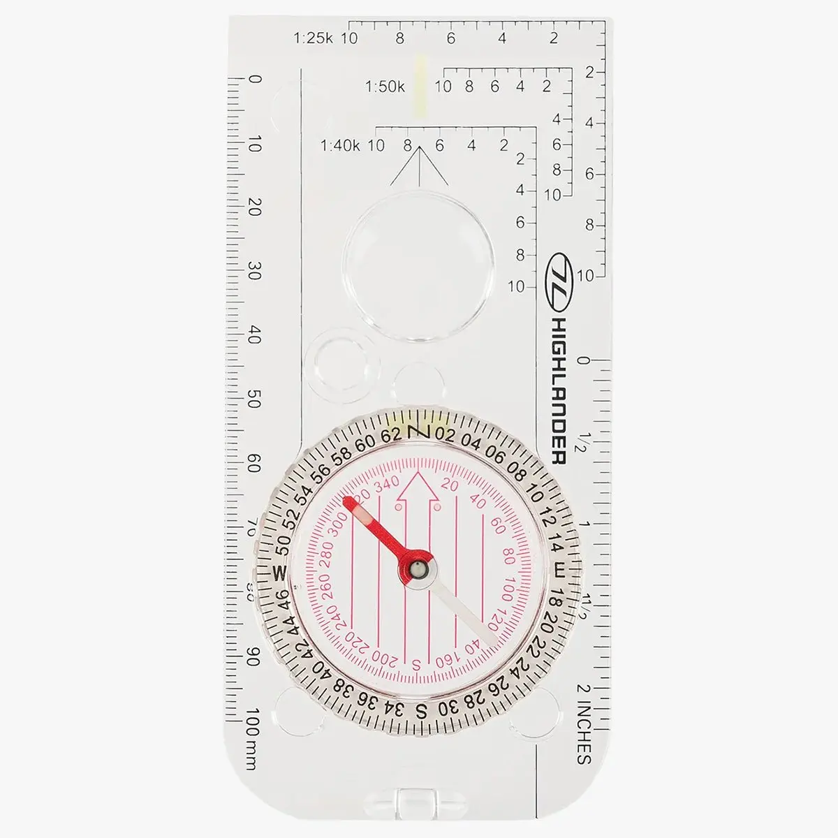 Highlander Pathfinder Military Map Reading Compass - Image 3