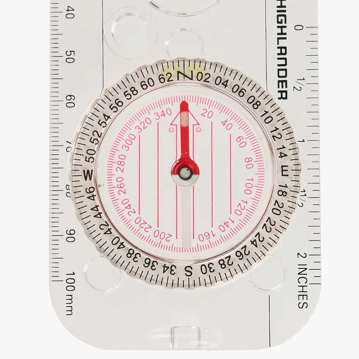 Highlander Pathfinder Military Map Reading Compass - Image 4