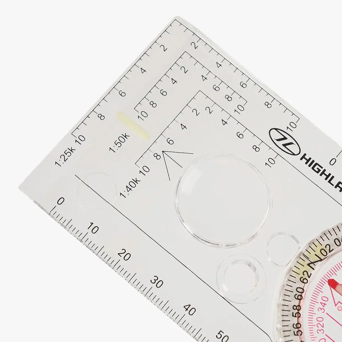 Highlander Pathfinder Military Map Reading Compass - Image 5