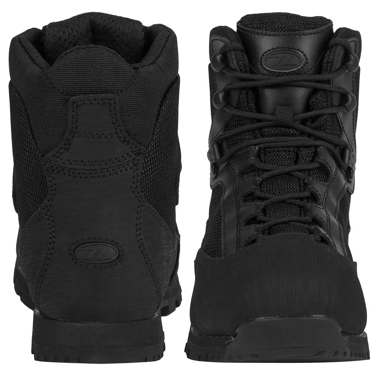 Highlander Pentland Black Military Boot - Image 3