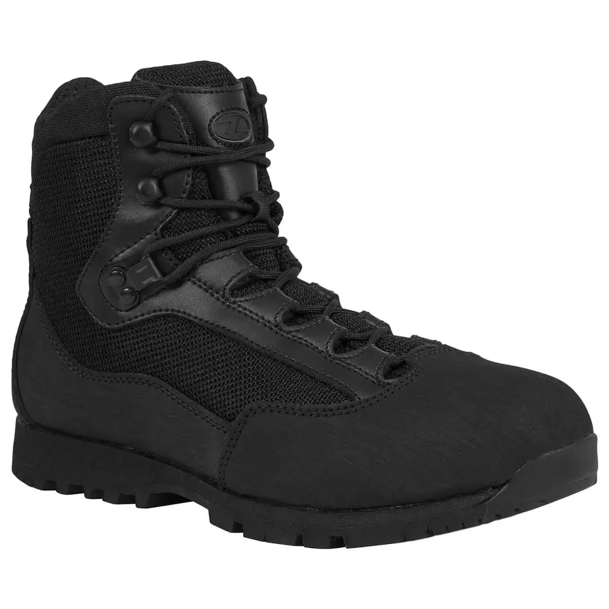 Highlander Pentland Black Military Boot - Image 4
