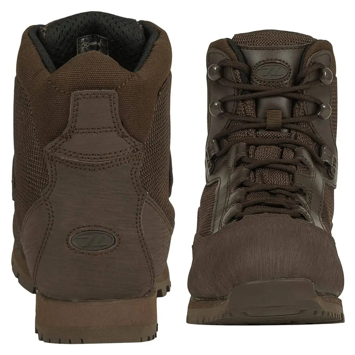 Highlander Pentland Brown Military Boot - Image 3